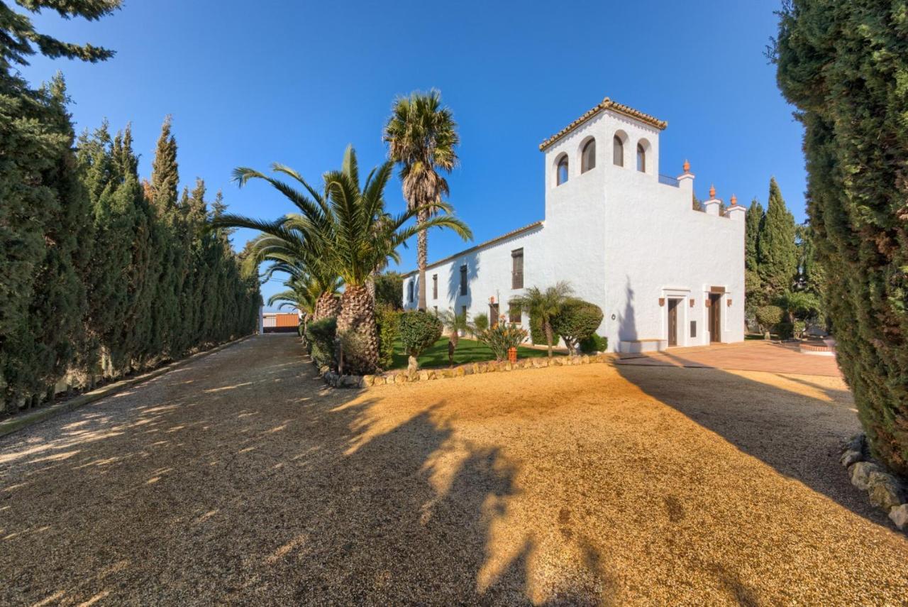 Hacienda Roche Viejo Villa โกนิล เด ลาฟรอนเตรา ภายนอก รูปภาพ